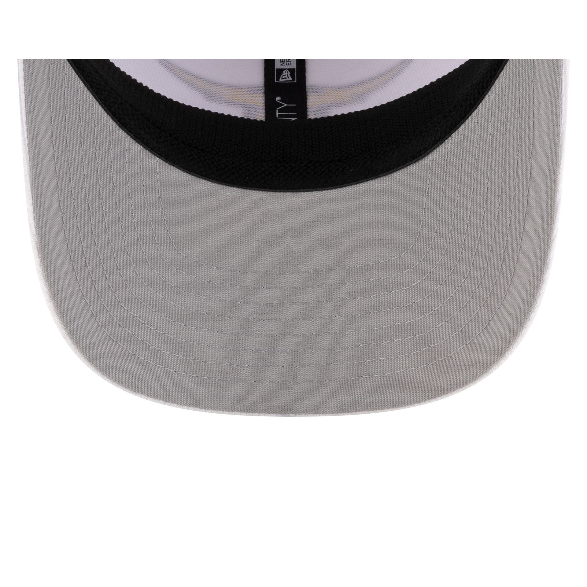 San Antonio Brahmas White 9SEVENTY Stretch-Snap Hat