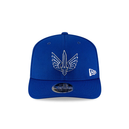 St. Louis Battlehawks Blue 9SEVENTY Stretch-Snap Hat