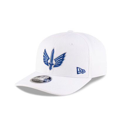 St. Louis Battlehawks White 9SEVENTY Stretch-Snap Hat