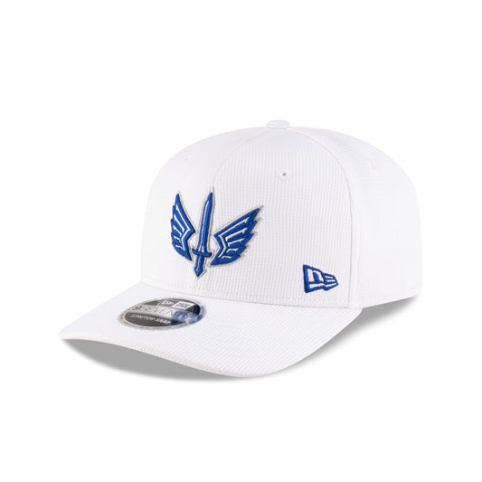 St. Louis Battlehawks White 9SEVENTY Stretch-Snap Hat