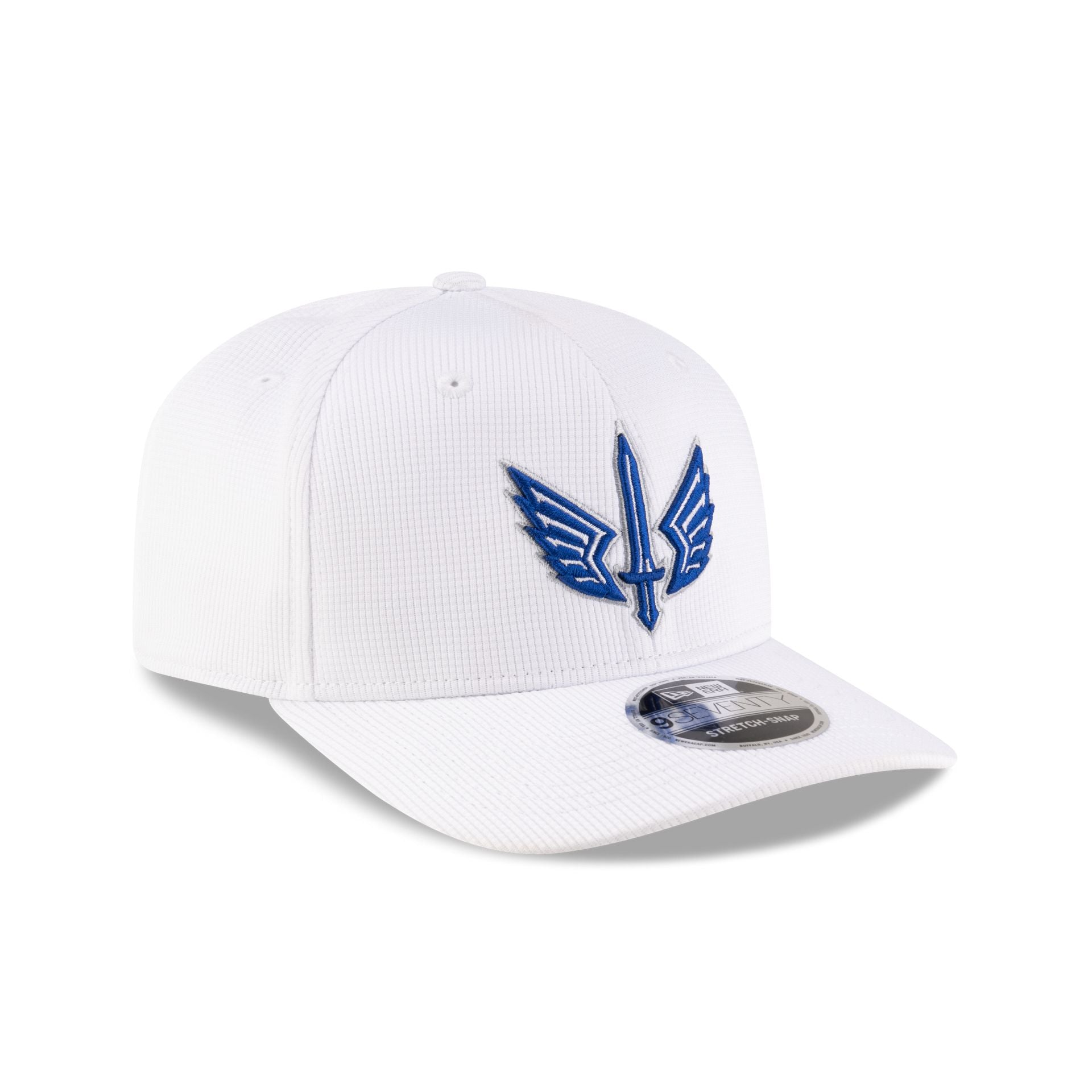 St. Louis Battlehawks White 9SEVENTY Stretch-Snap Hat