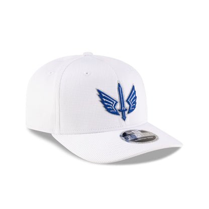 St. Louis Battlehawks White 9SEVENTY Stretch-Snap Hat