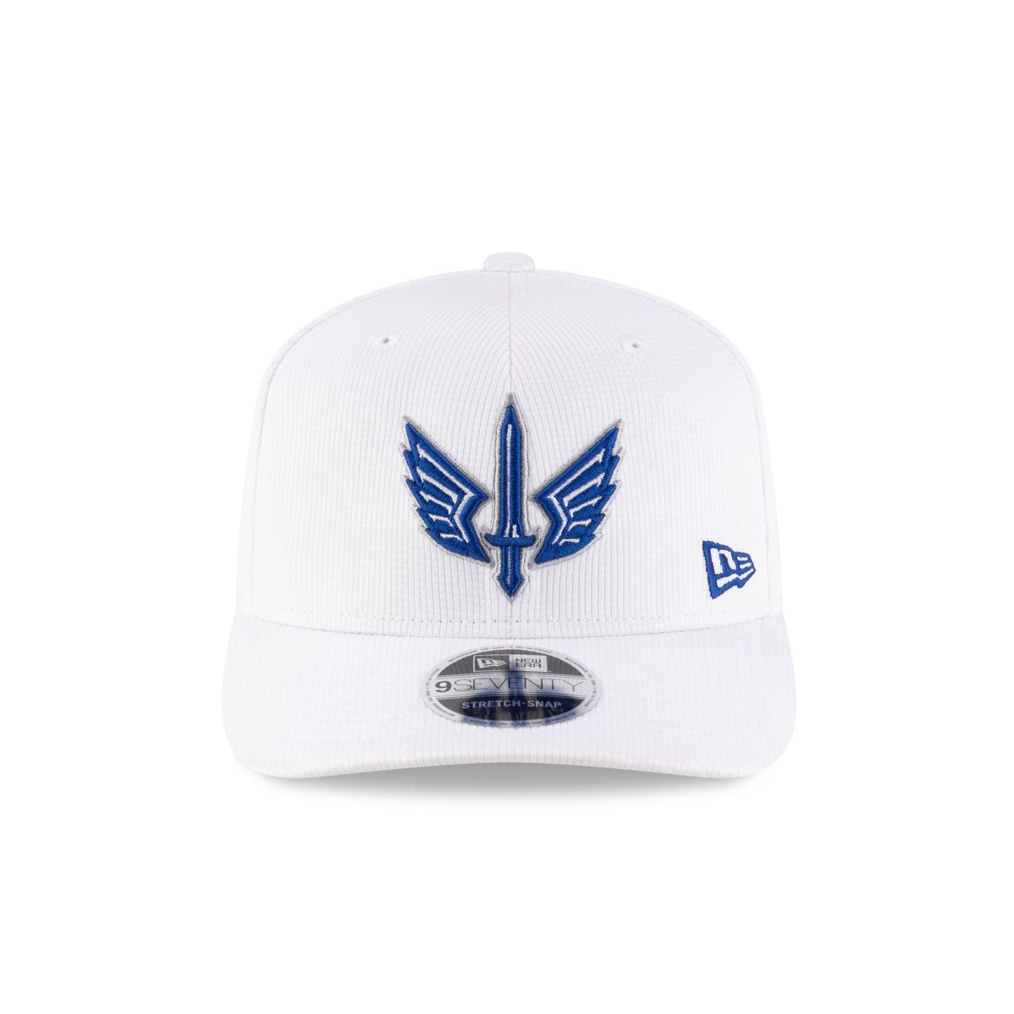 St. Louis Battlehawks White 9SEVENTY Stretch-Snap Hat