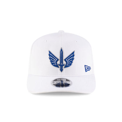 St. Louis Battlehawks White 9SEVENTY Stretch-Snap Hat