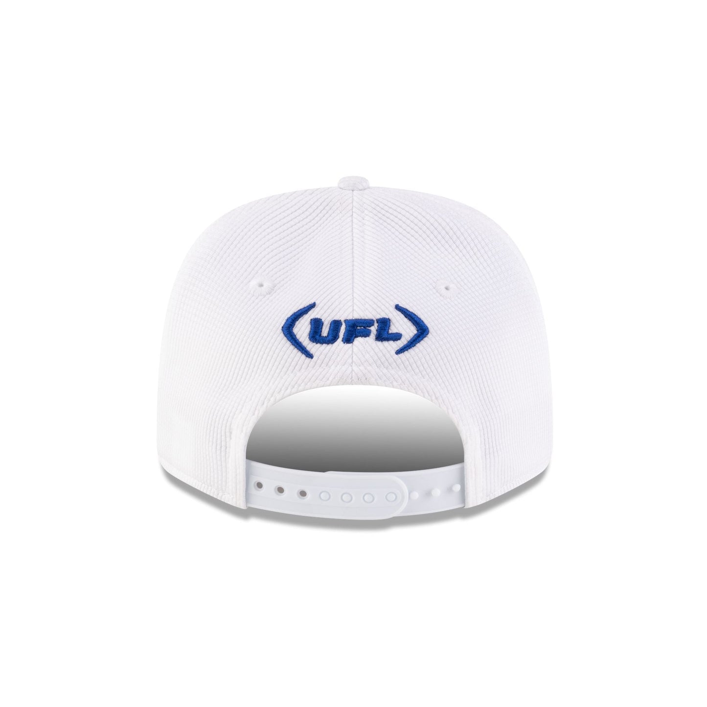 St. Louis Battlehawks White 9SEVENTY Stretch-Snap Hat