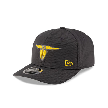San Antonio Brahmas Gray 9SEVENTY Stretch-Snap Hat