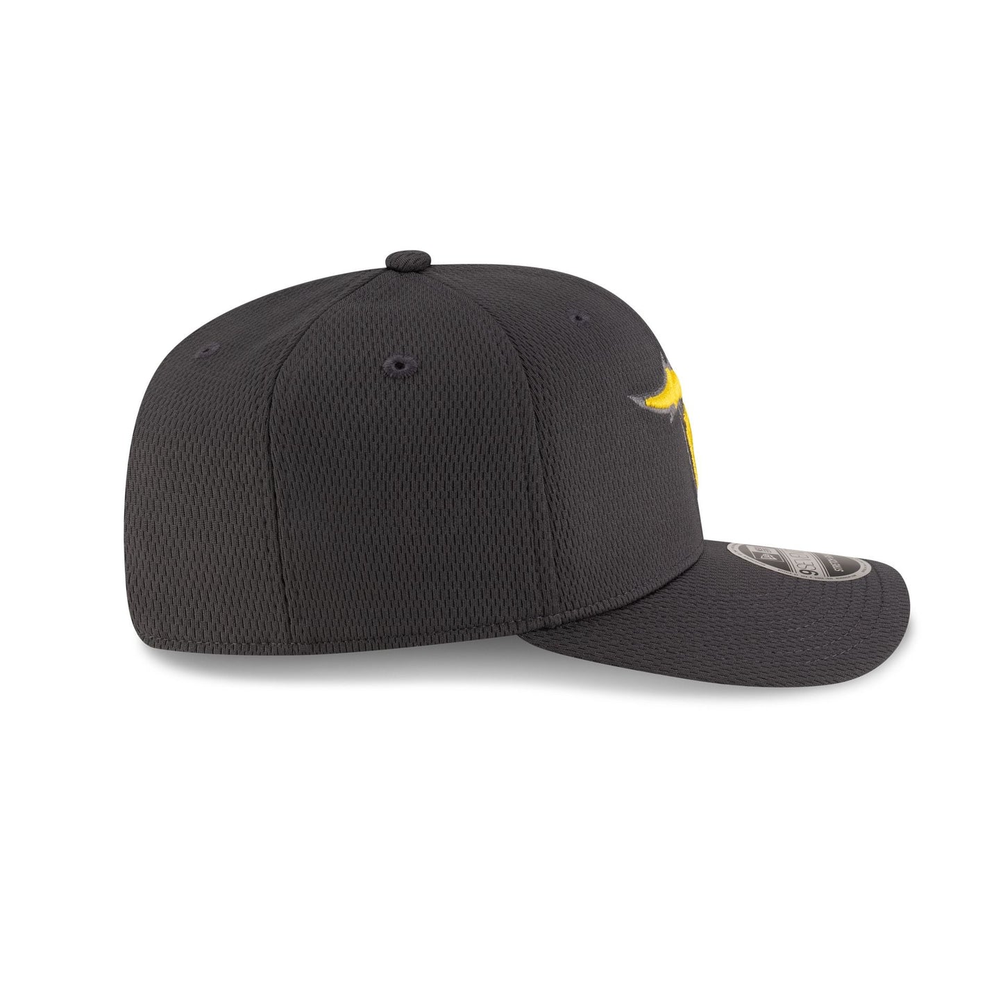 San Antonio Brahmas Gray 9SEVENTY Stretch-Snap Hat