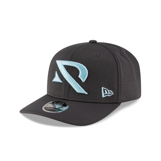 Arlington Renegades Gray 9SEVENTY Stretch-Snap Hat
