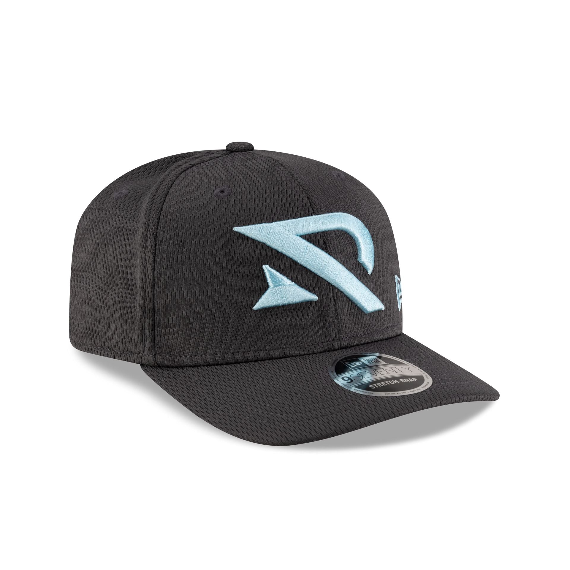 Arlington Renegades Gray 9SEVENTY Stretch-Snap Hat