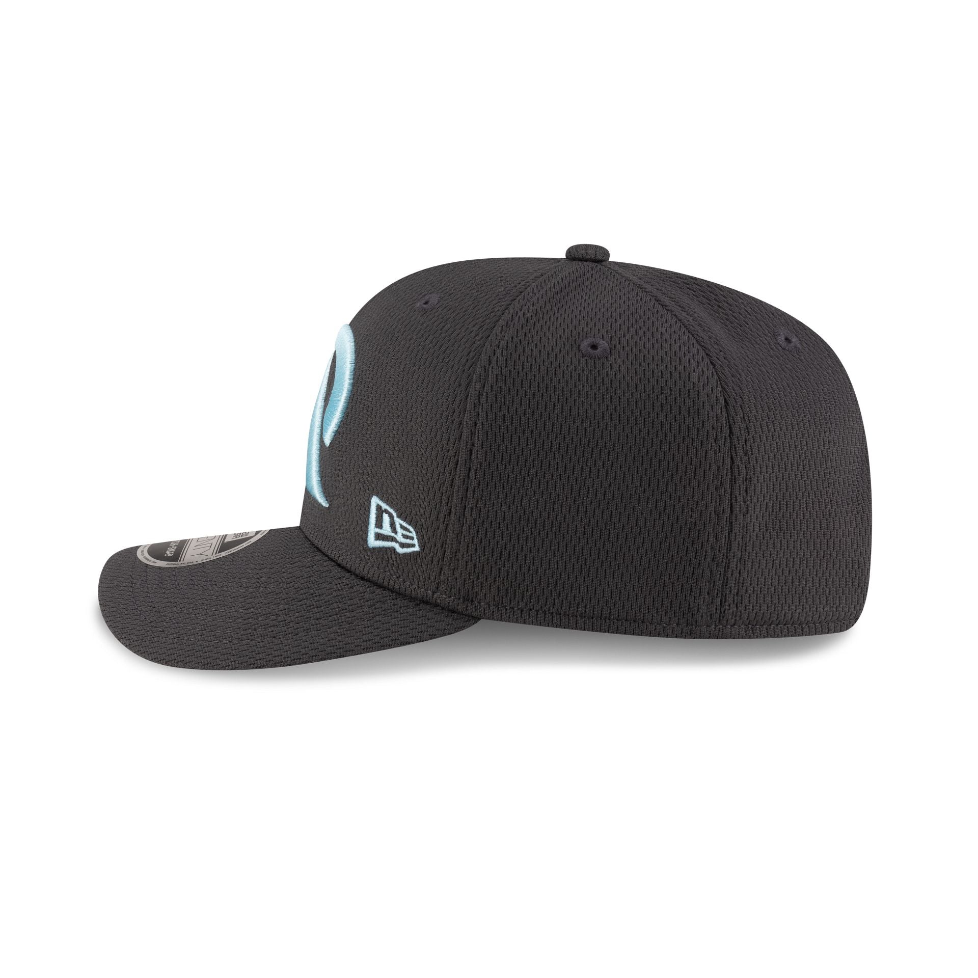 Arlington Renegades Gray 9SEVENTY Stretch-Snap Hat