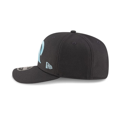 Arlington Renegades Gray 9SEVENTY Stretch-Snap Hat