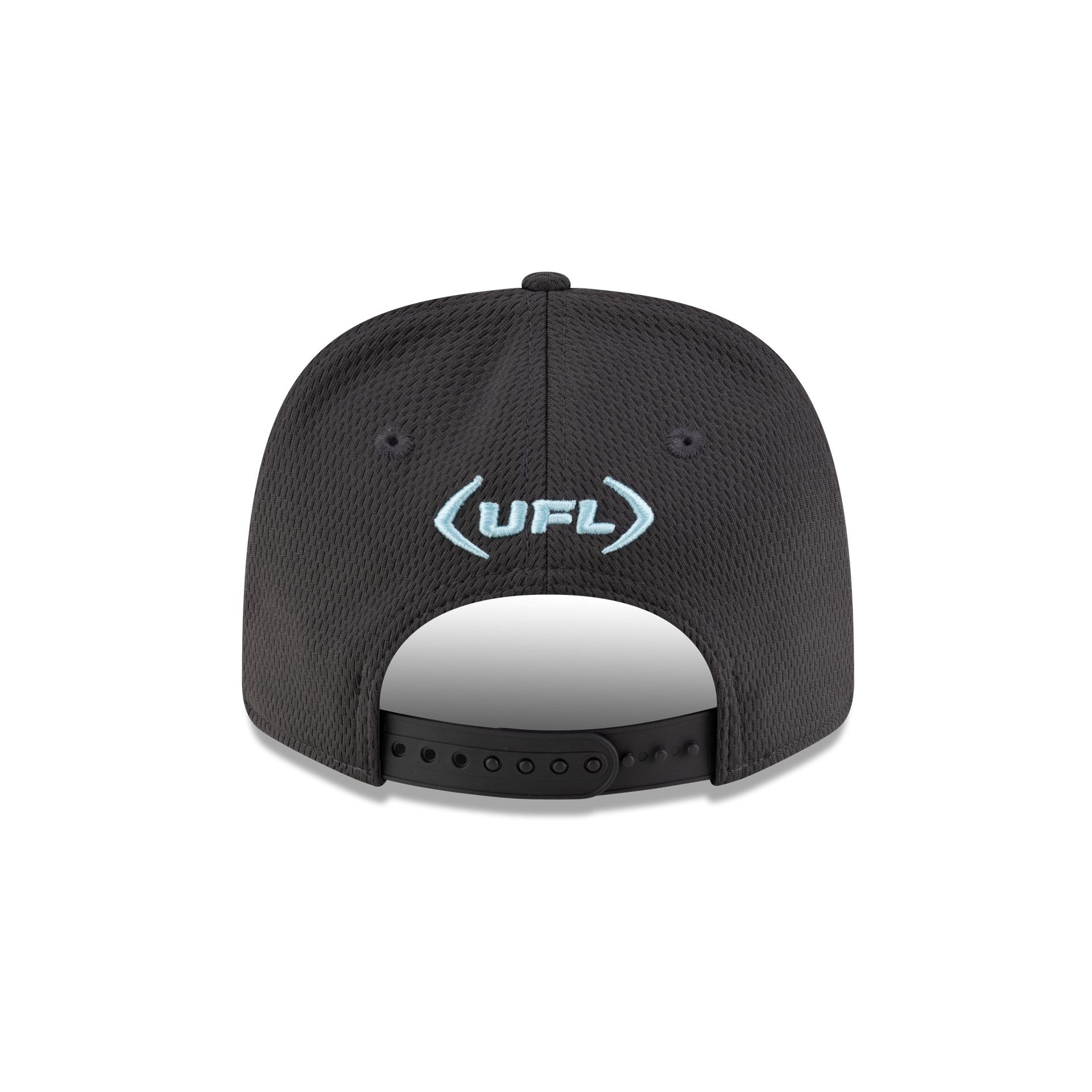 Arlington Renegades Gray 9SEVENTY Stretch-Snap Hat
