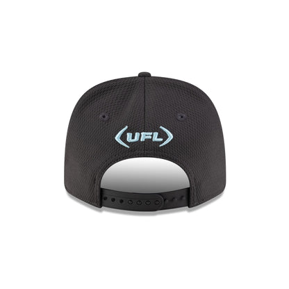 Arlington Renegades Gray 9SEVENTY Stretch-Snap Hat
