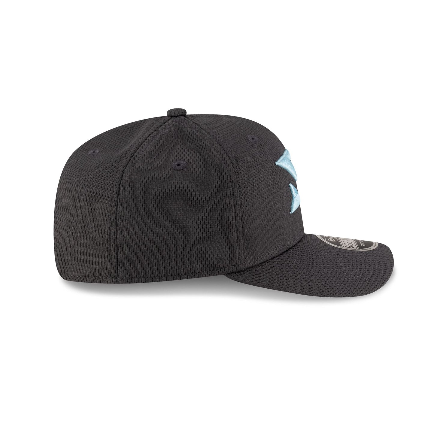 Arlington Renegades Gray 9SEVENTY Stretch-Snap Hat