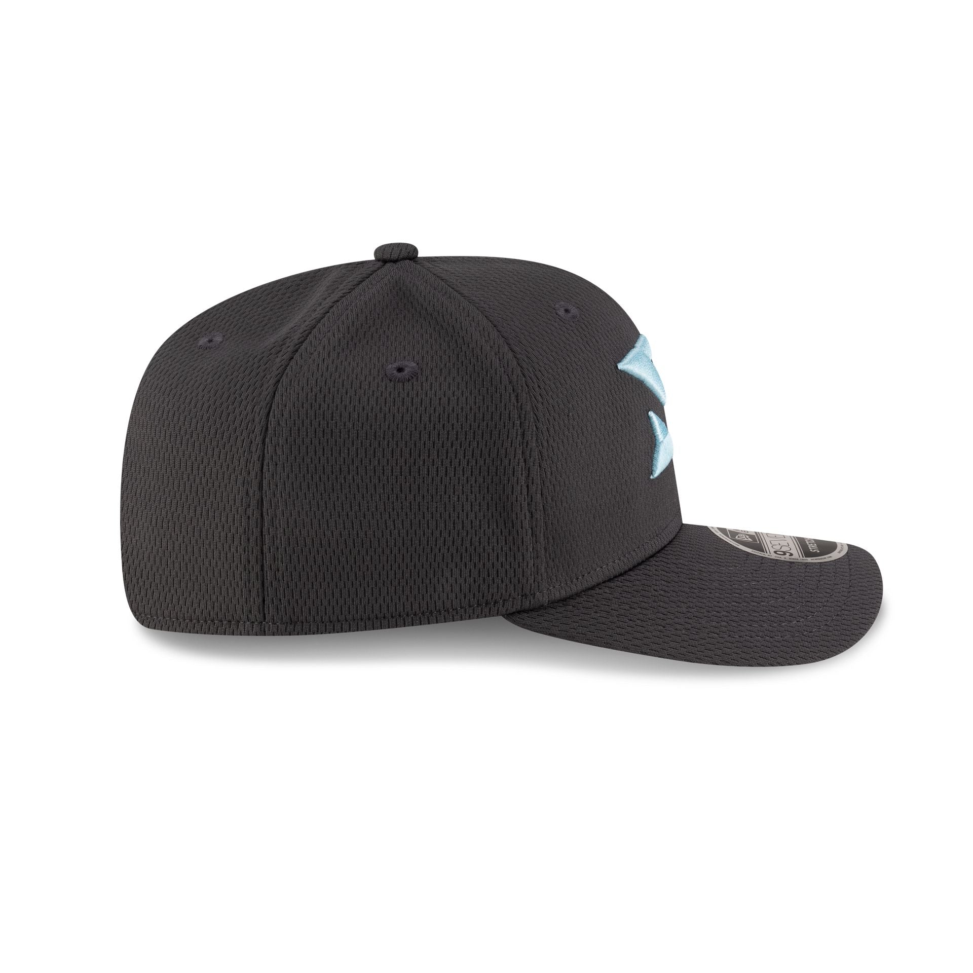 Arlington Renegades Gray 9SEVENTY Stretch-Snap Hat