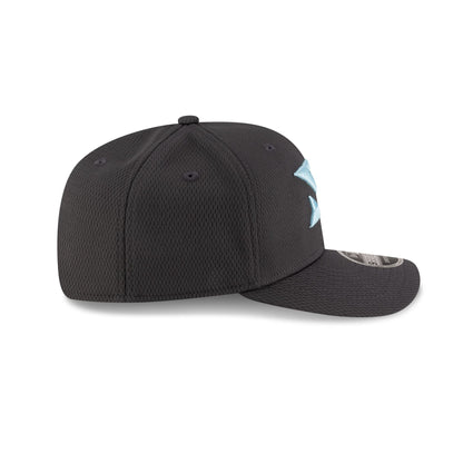 Arlington Renegades Gray 9SEVENTY Stretch-Snap Hat