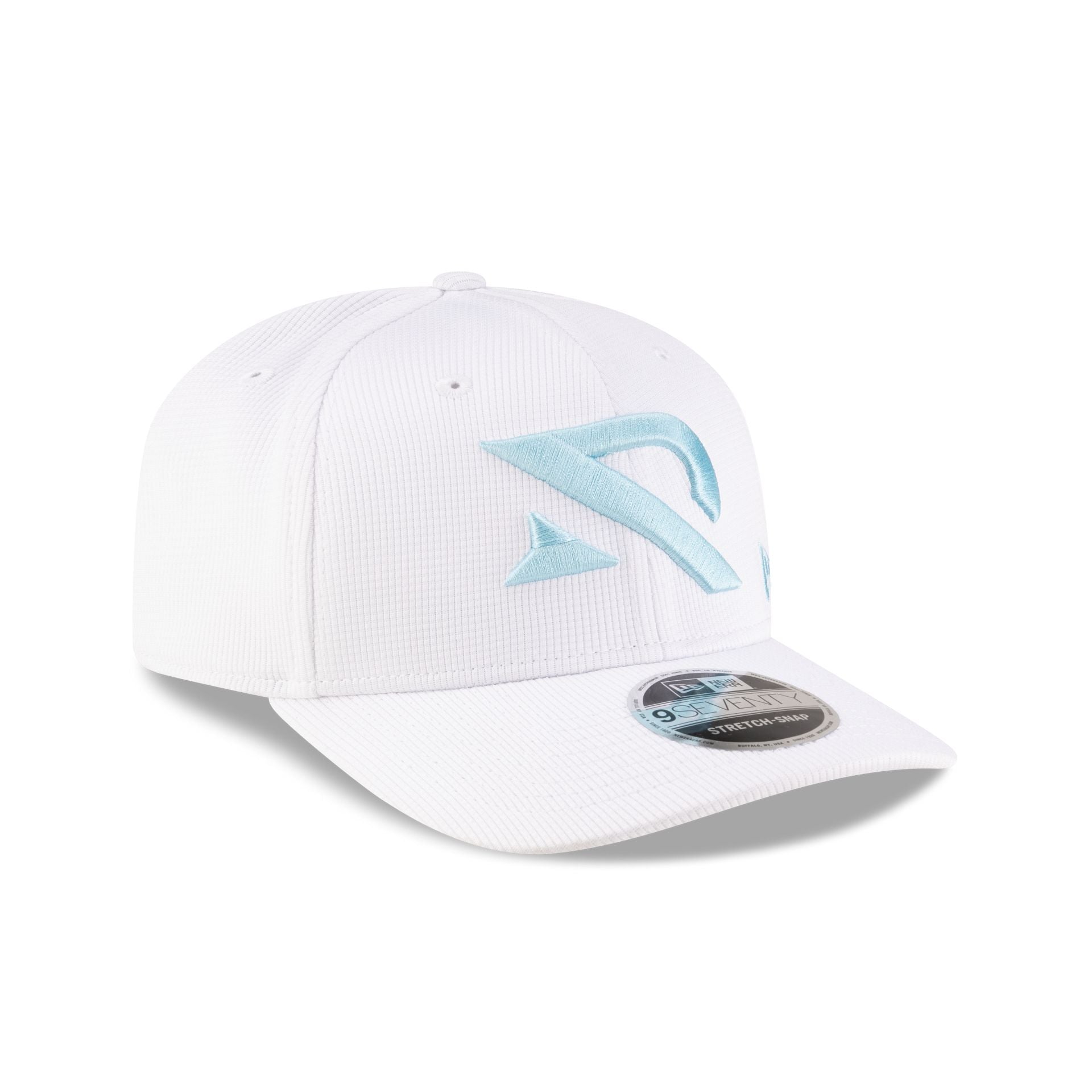 Arlington Renegades White 9SEVENTY Stretch-Snap Hat