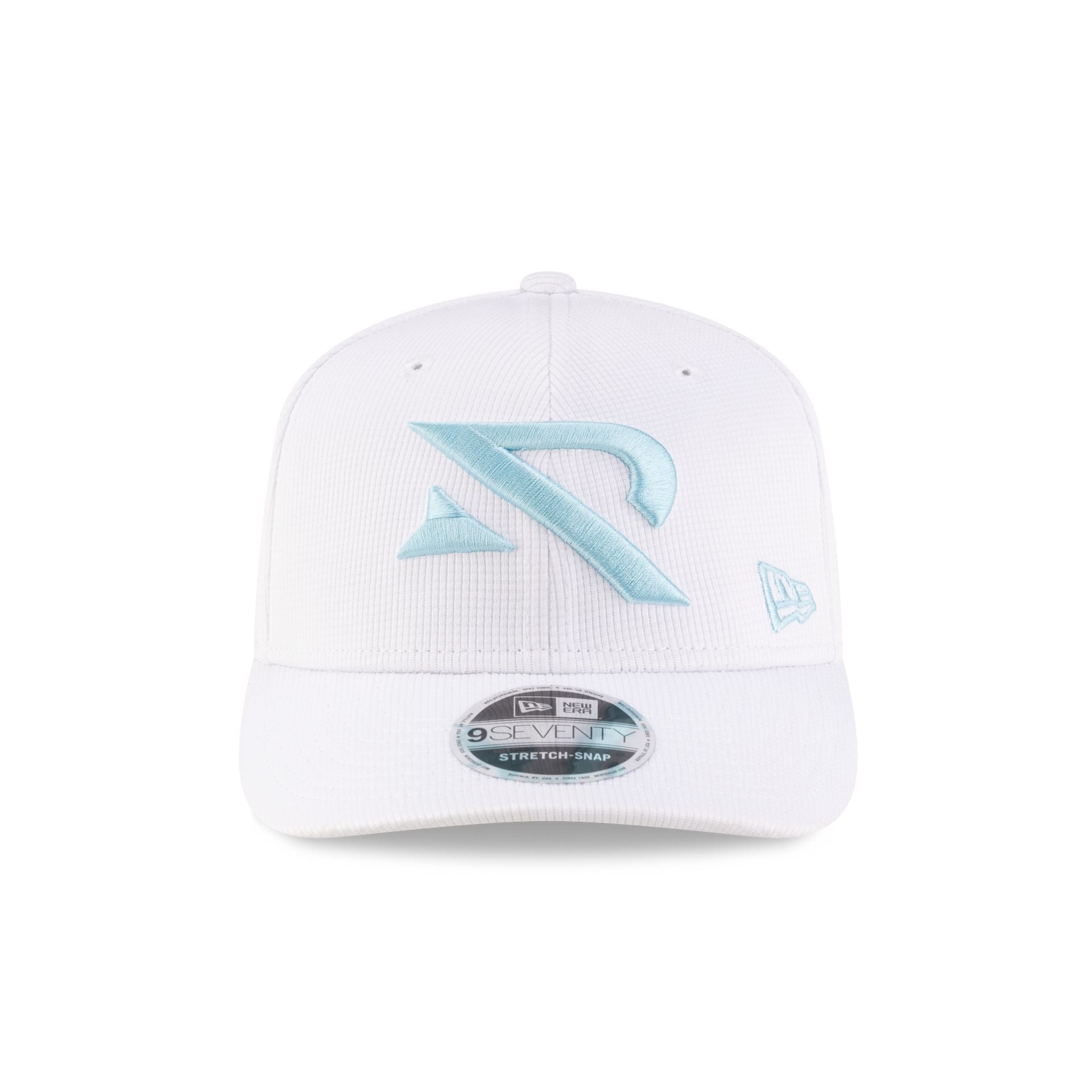 Arlington Renegades White 9SEVENTY Stretch-Snap Hat