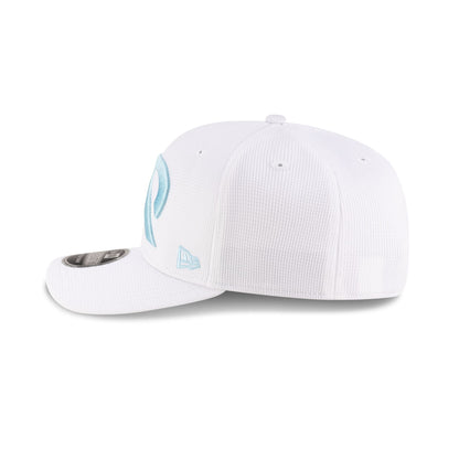 Arlington Renegades White 9SEVENTY Stretch-Snap Hat