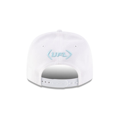 Arlington Renegades White 9SEVENTY Stretch-Snap Hat
