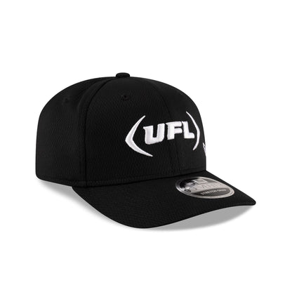 UFL Black 9SEVENTY Stretch-Snap Hat