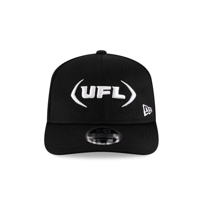 UFL Black 9SEVENTY Stretch-Snap Hat