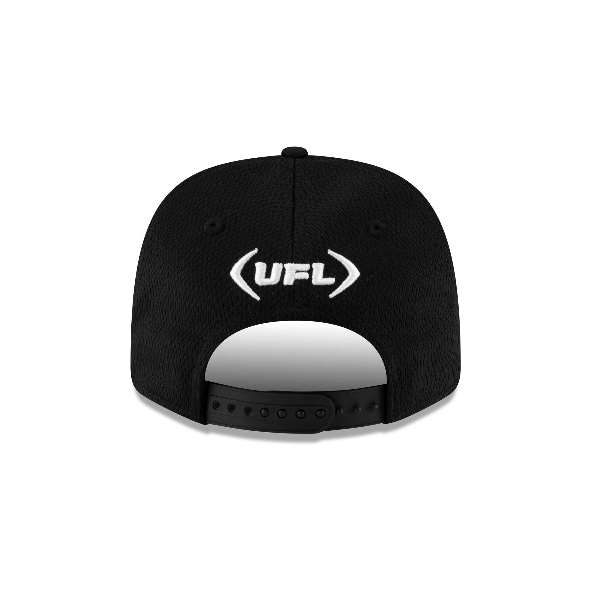 UFL Black 9SEVENTY Stretch-Snap Hat