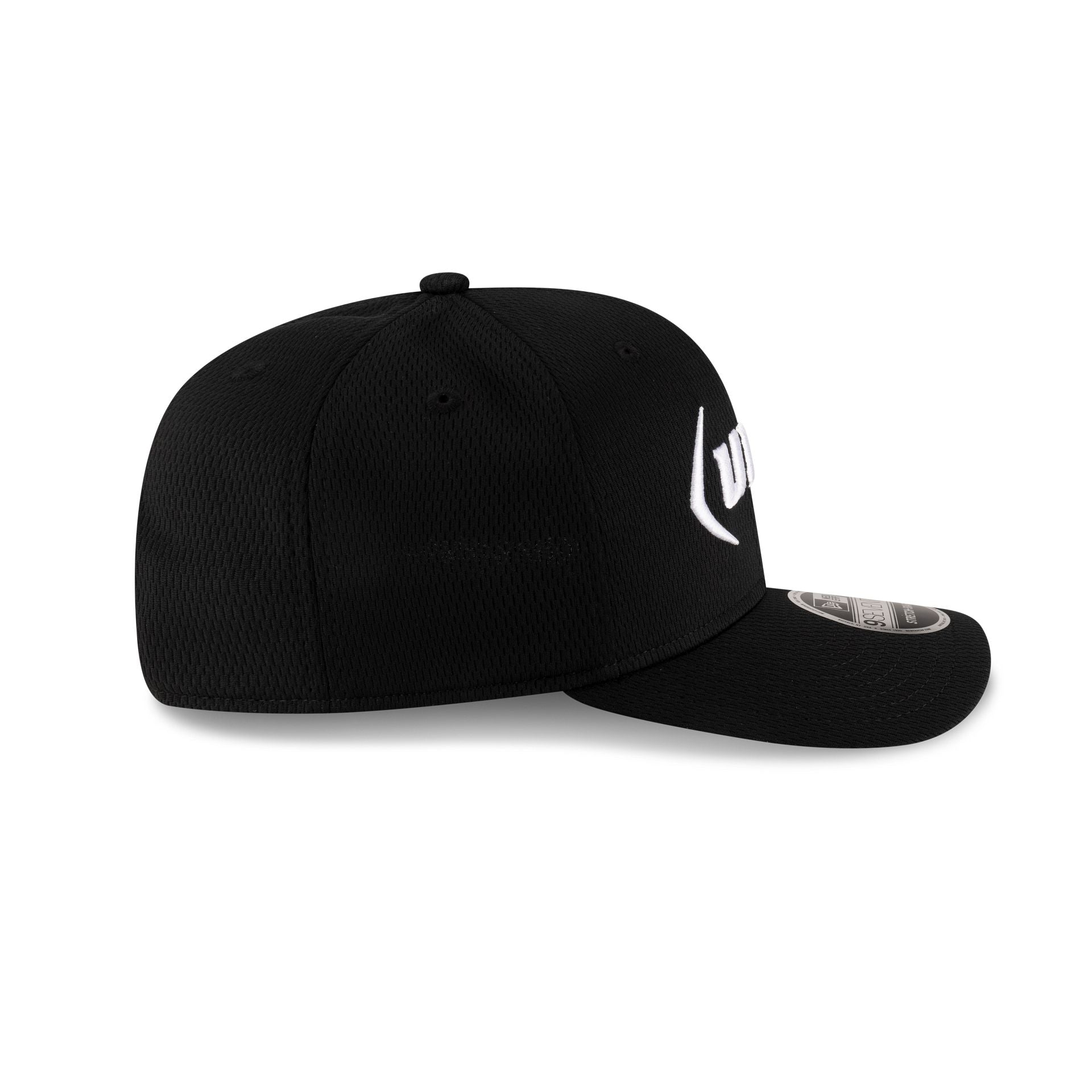 UFL Black 9SEVENTY Stretch-Snap Hat