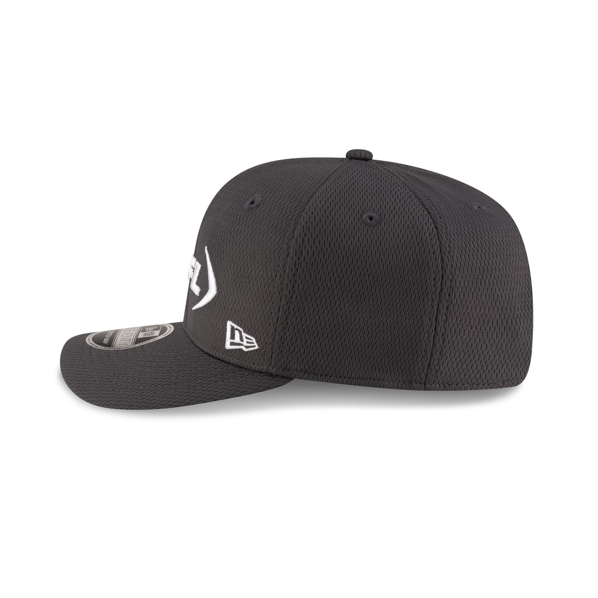 UFL Gray 9SEVENTY Stretch-Snap Hat