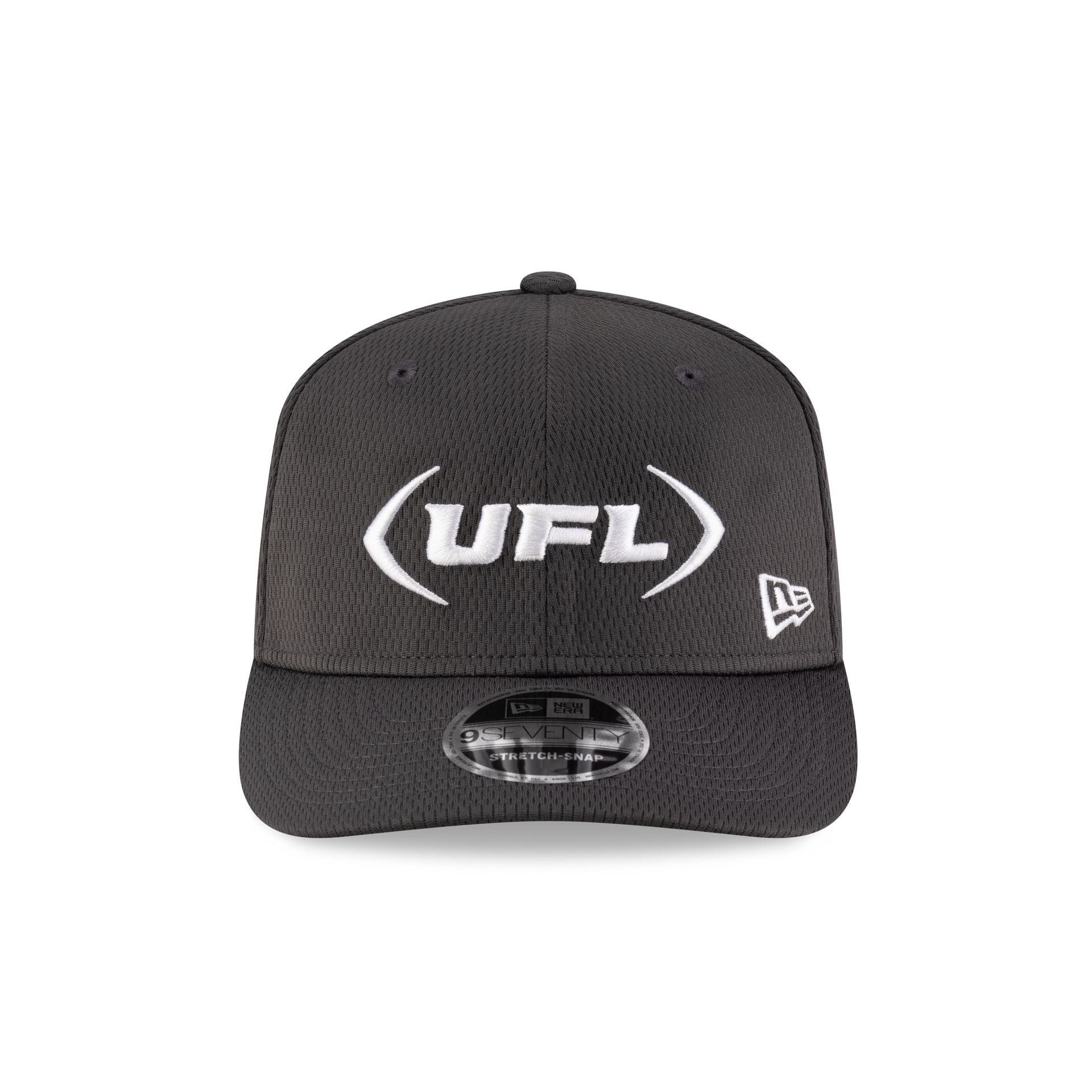 UFL Gray 9SEVENTY Stretch-Snap Hat