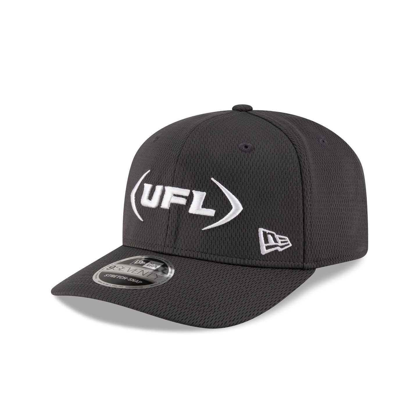 UFL Gray 9SEVENTY Stretch-Snap Hat
