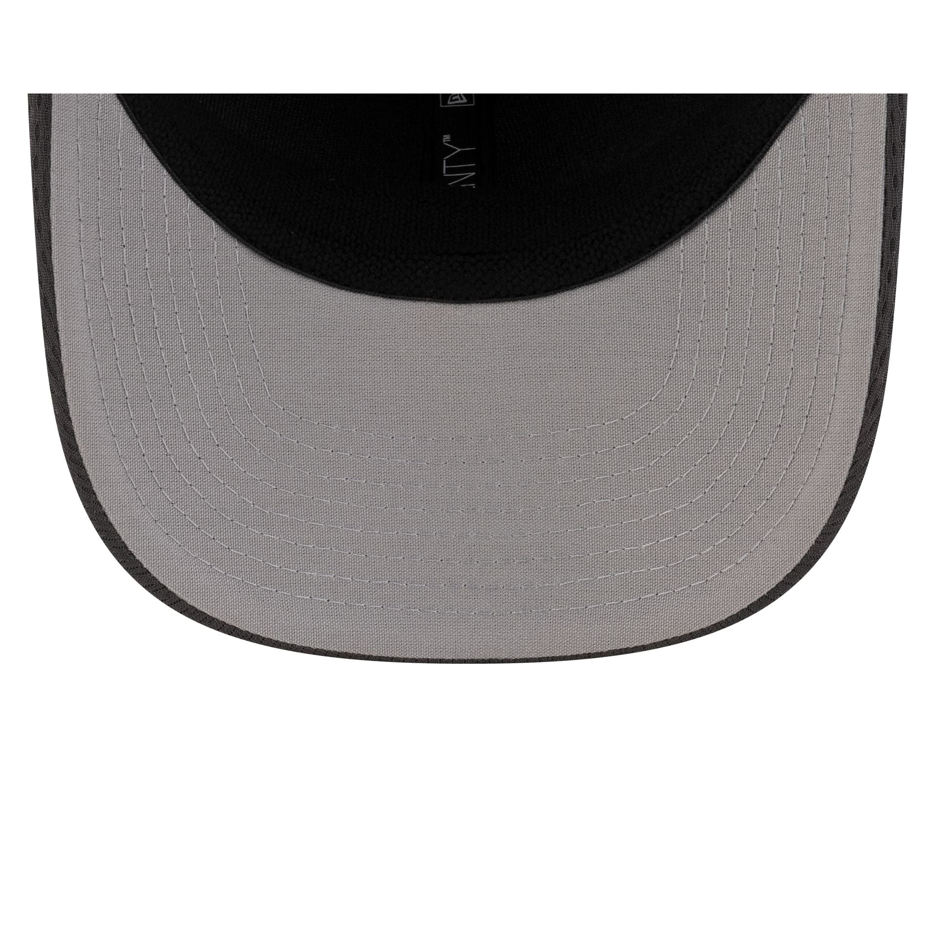 UFL Gray 9SEVENTY Stretch-Snap Hat