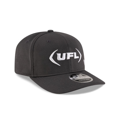 UFL Gray 9SEVENTY Stretch-Snap Hat