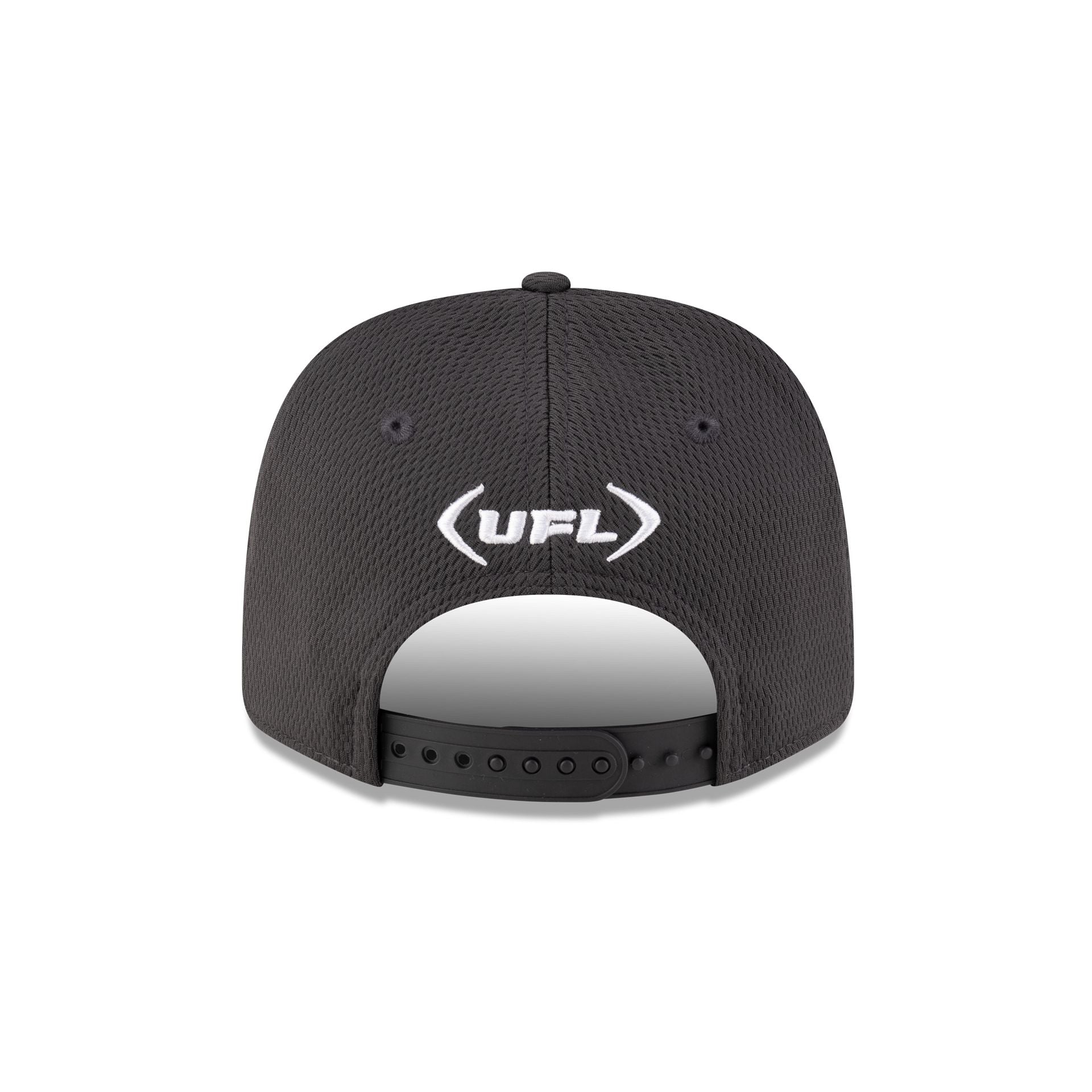 UFL Gray 9SEVENTY Stretch-Snap Hat