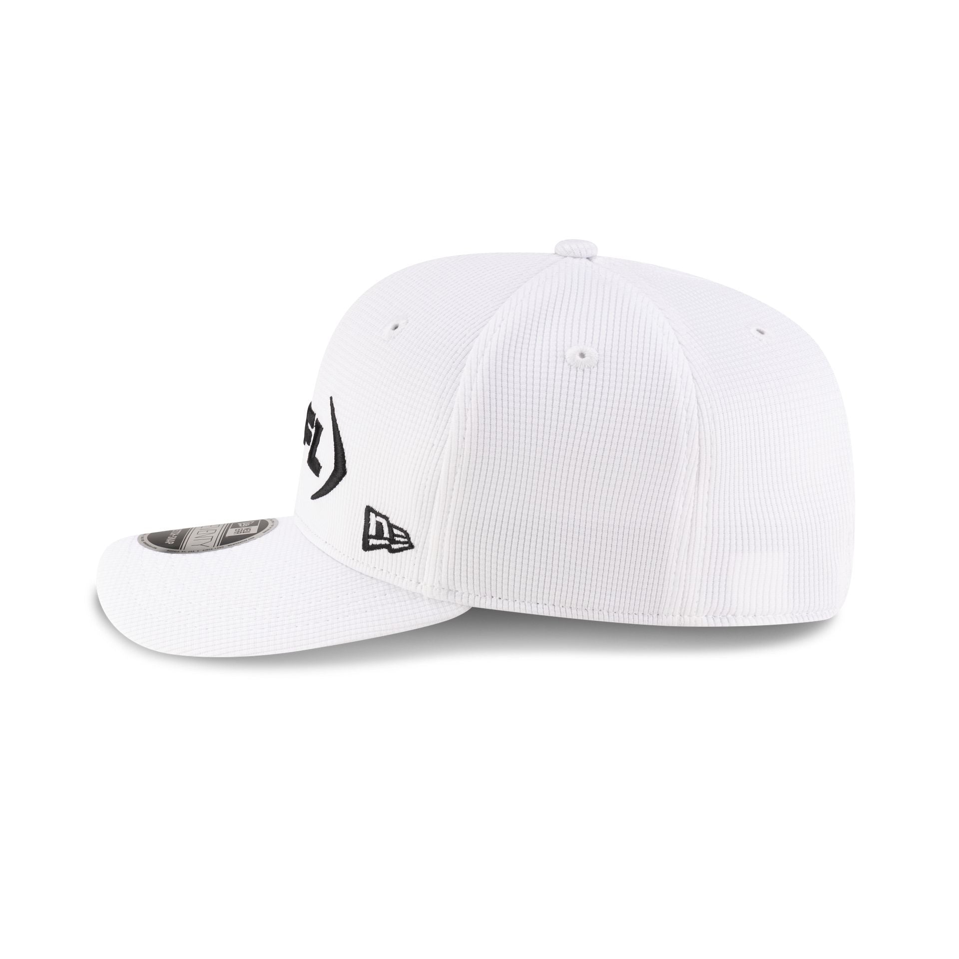 UFL White 9SEVENTY Stretch-Snap Hat