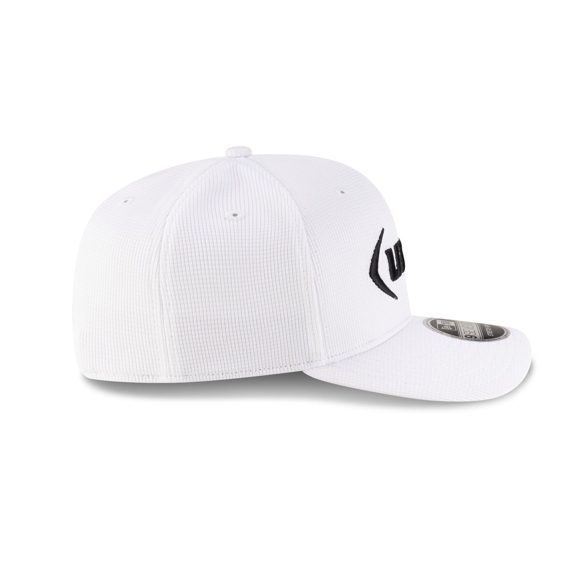 UFL White 9SEVENTY Stretch-Snap Hat