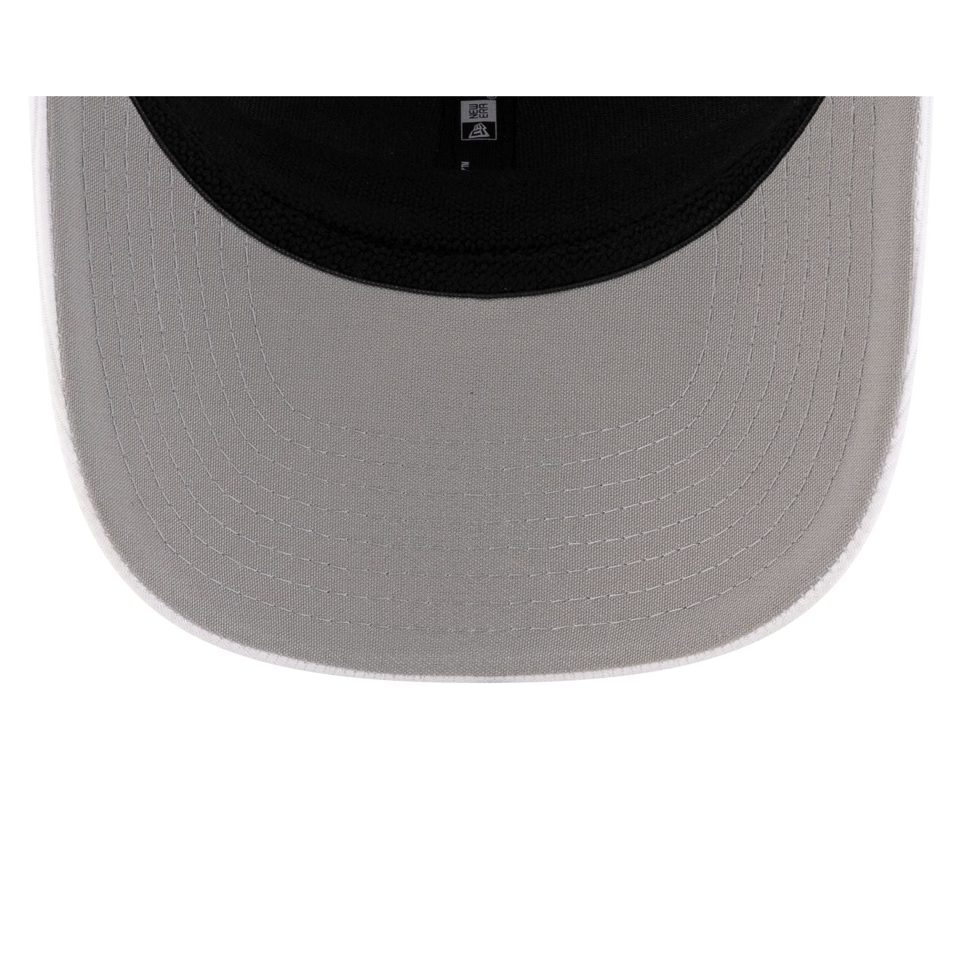 UFL White 9SEVENTY Stretch-Snap Hat