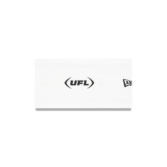UFL White Headband