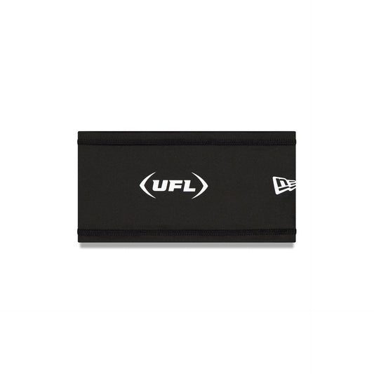UFL Black Headband