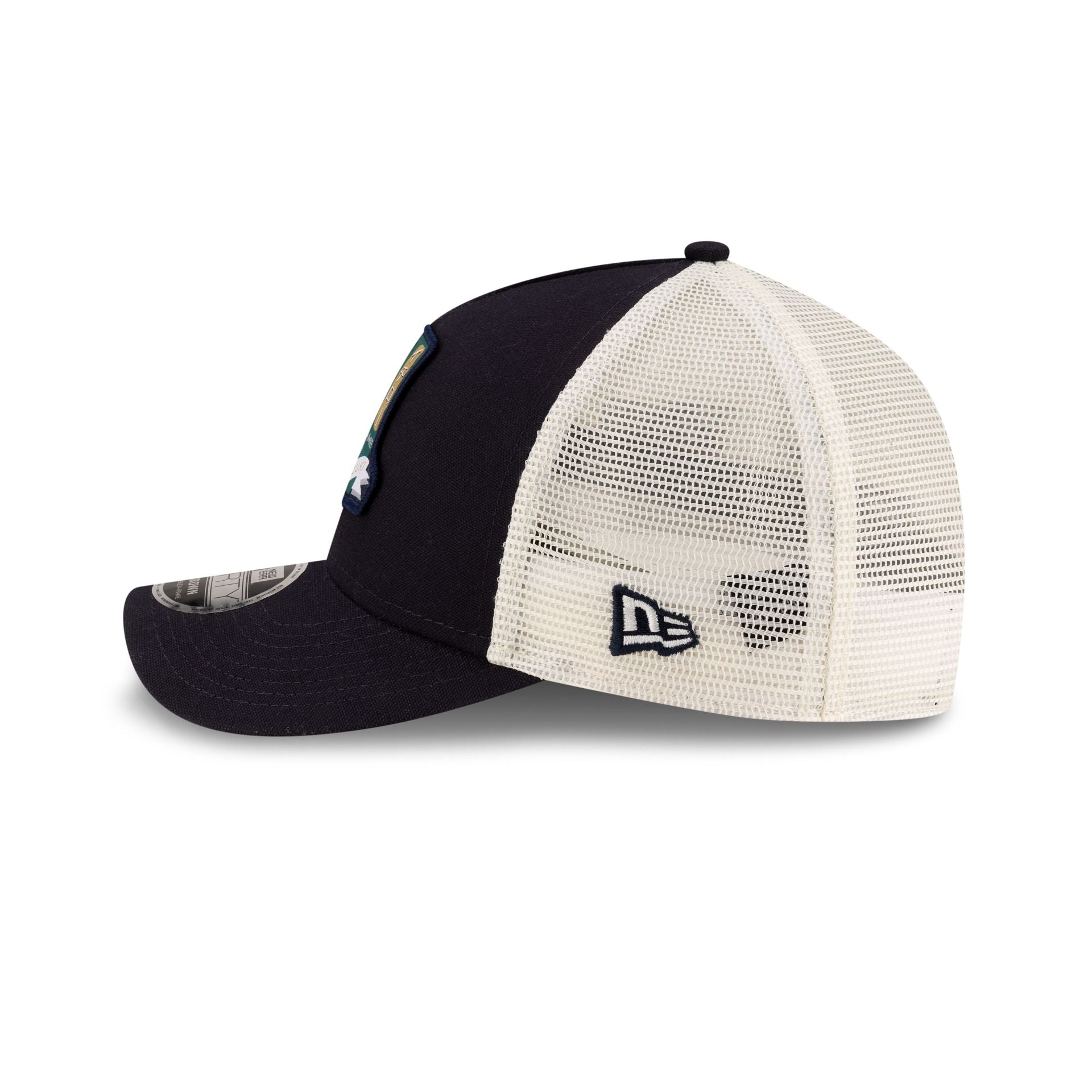 Seattle Mariners Hall of Fame 2025 Ichiro Suzuki 9FORTY M-Crown A-Frame Trucker Hat