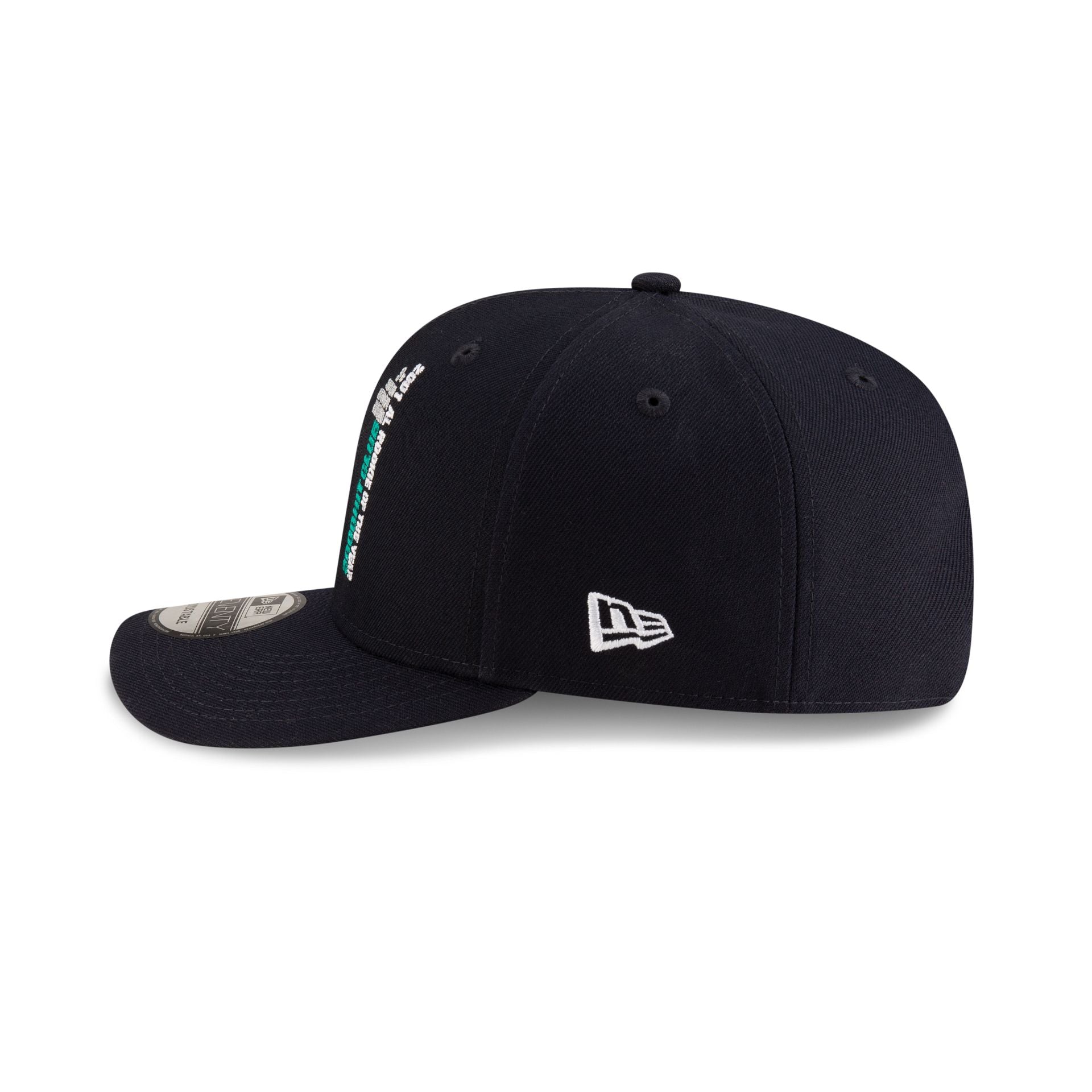 Seattle Mariners Hall of Fame 2025 Ichiro Suzuki 9SEVENTY Stretch-Snap Hat