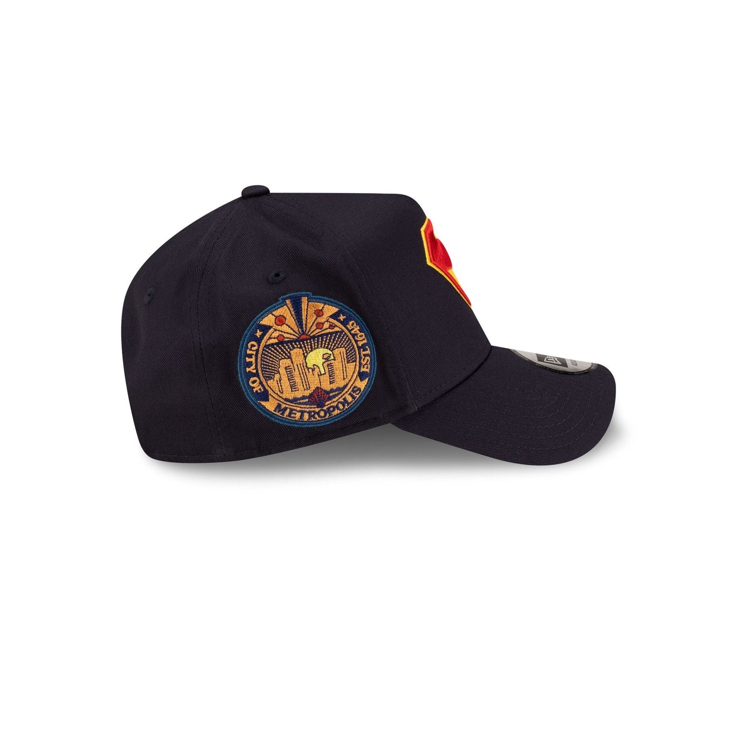 Superman Metropolis 9FORTY A-Frame Snapback Hat