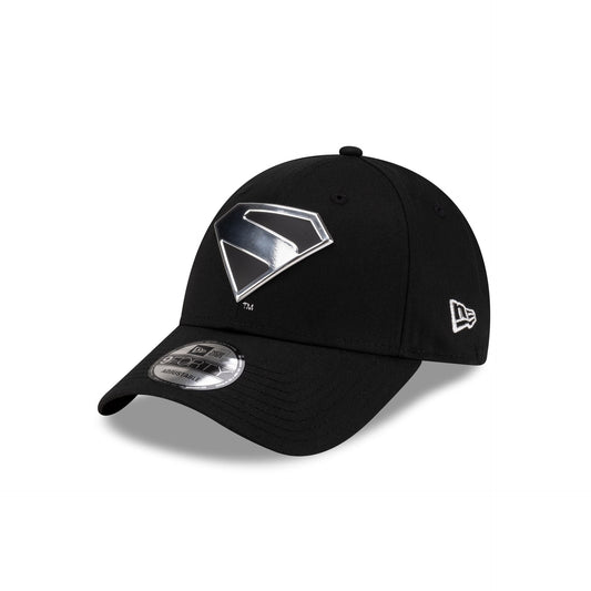 Superman Black 9FORTY Adjustable Hat