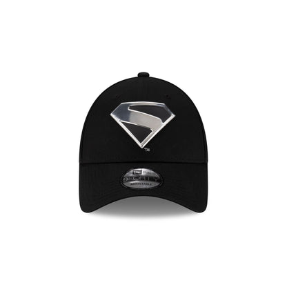 Superman Black 9FORTY Adjustable Hat