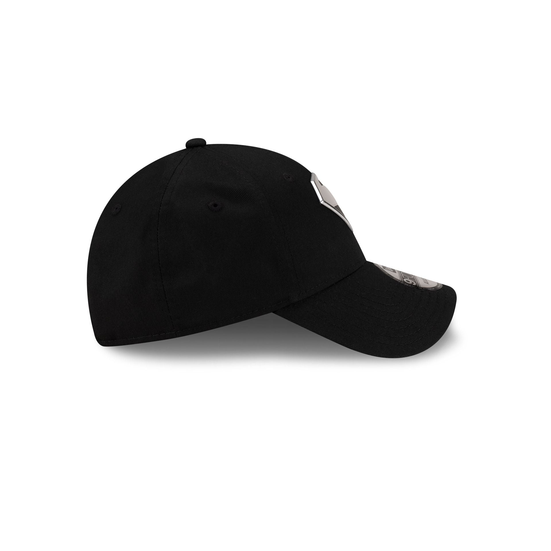 Superman Black 9FORTY Adjustable Hat