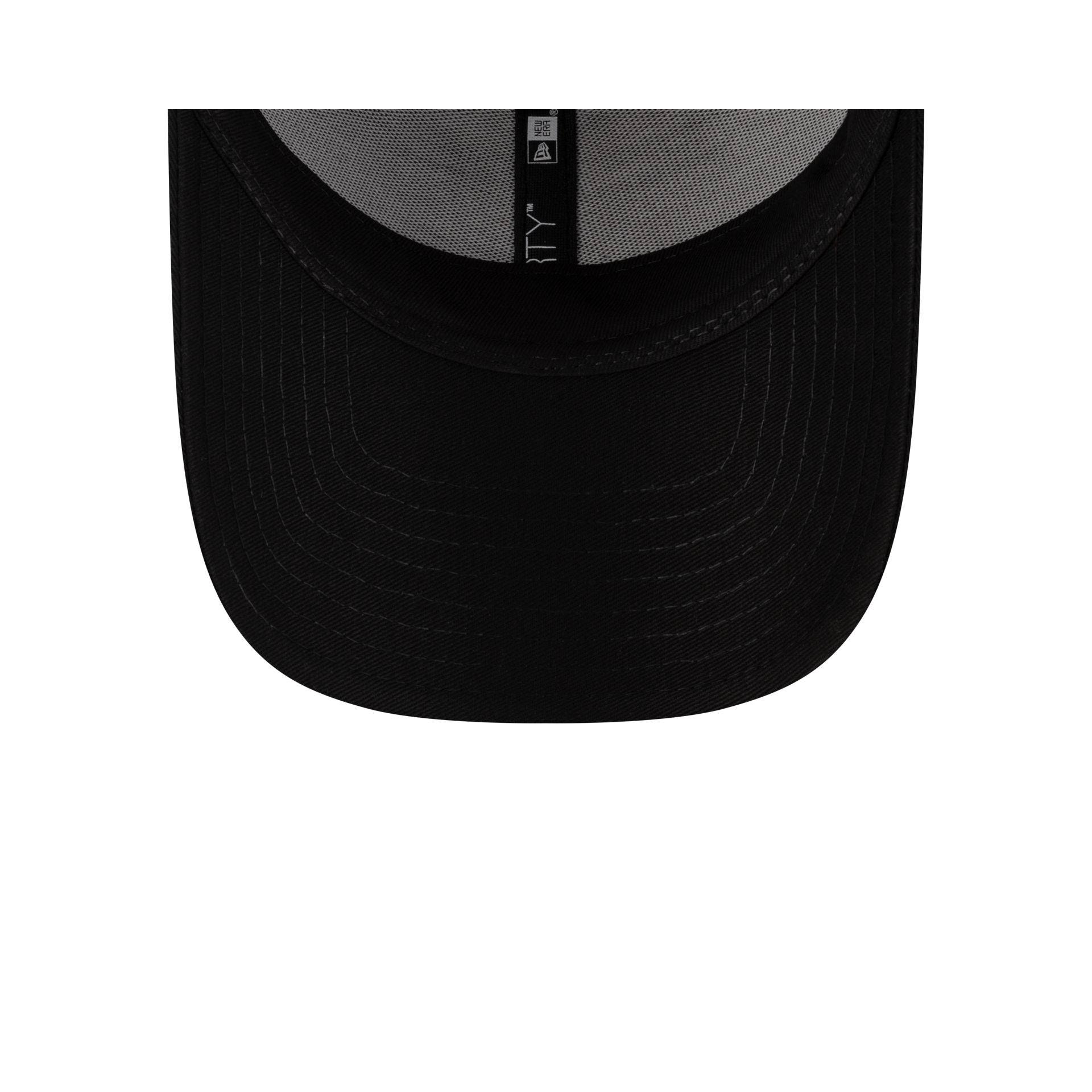 Superman Black 9FORTY Adjustable Hat