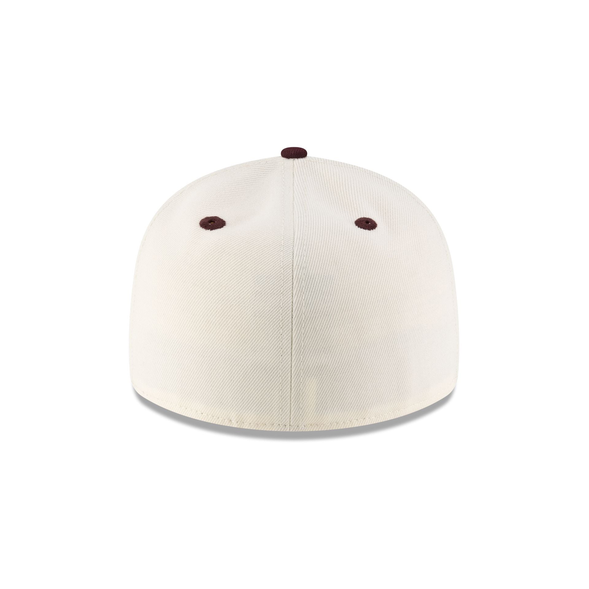 Texas A&M Aggies Chrome White Low Profile 59FIFTY Fitted Hat