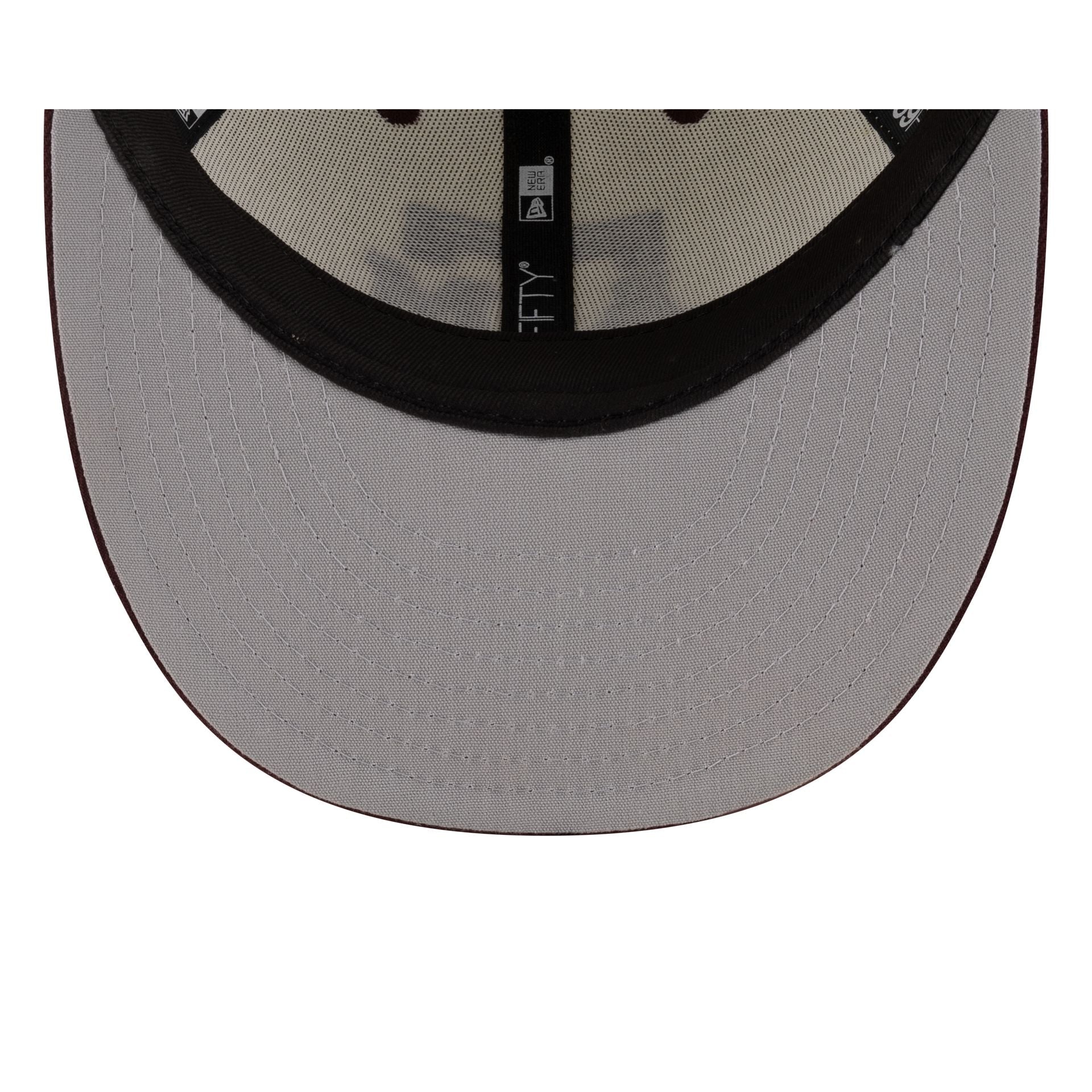 Texas A&M Aggies Chrome White Low Profile 59FIFTY Fitted Hat