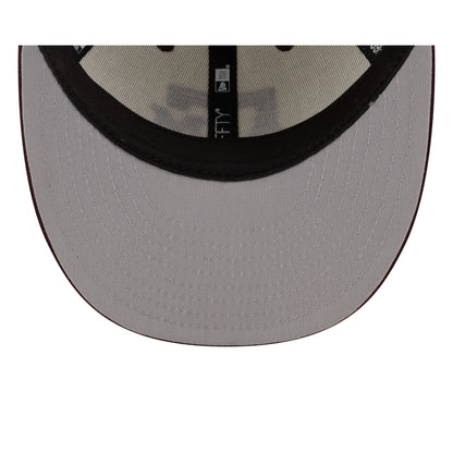Texas A&M Aggies Chrome White Low Profile 59FIFTY Fitted Hat