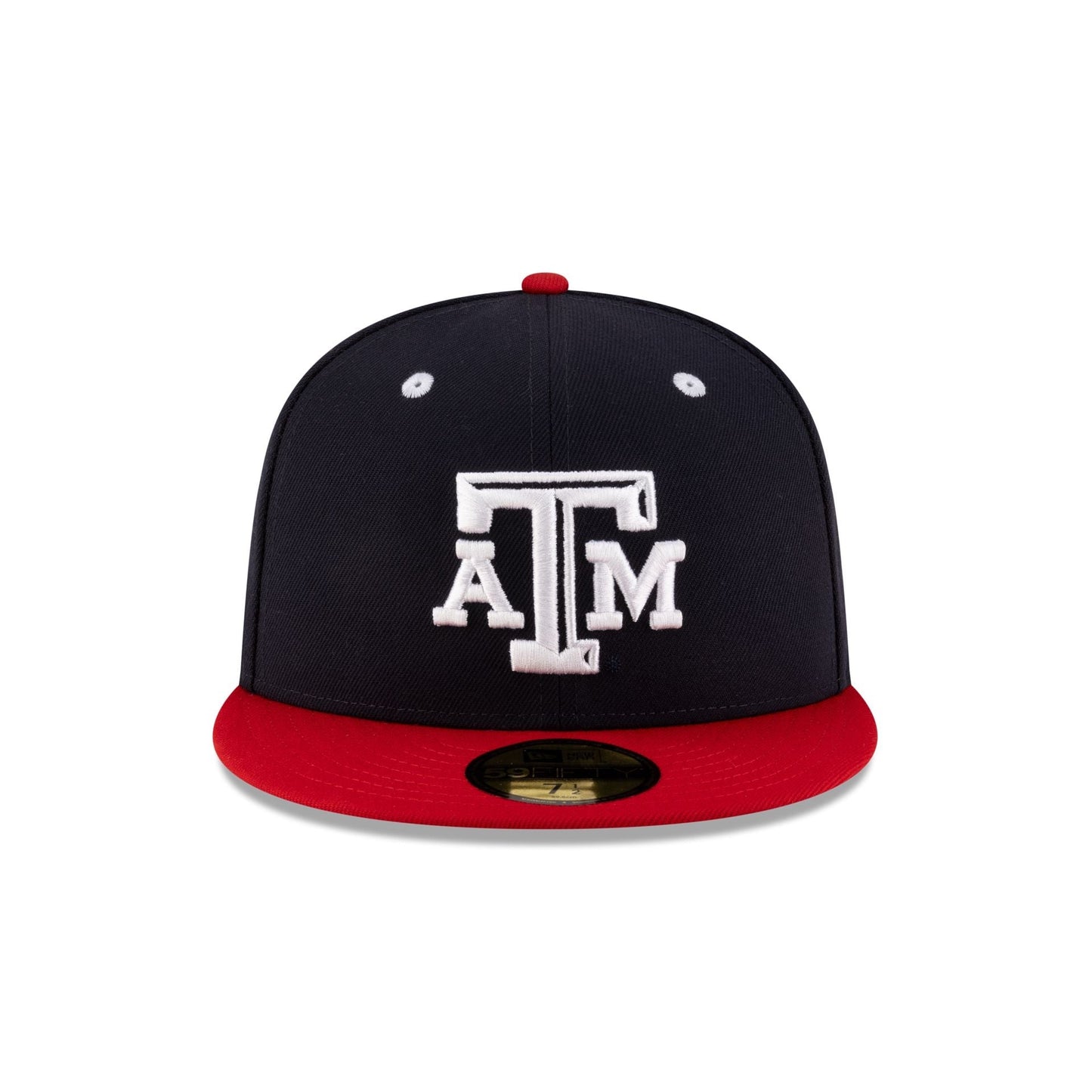 Texas A&M Aggies Red White & Blue 59FIFTY Fitted Hat